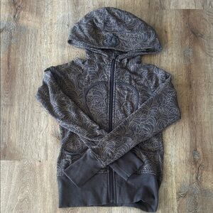 Lululemon Lux remix scuba hoodie vintage rare